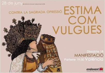 La il·lustració que ha desencadenat la polèmica és obra de l'artista mallorquí Motxuel.