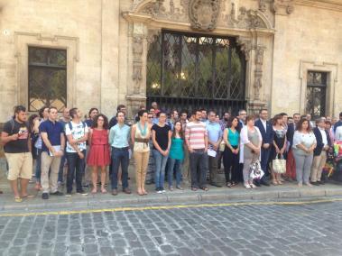 La societat Balear mostra el seu rebuig davant l'atemptat homòfob comès a Orlando