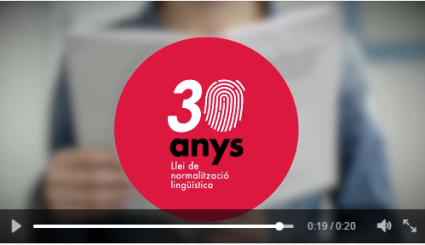 'En català, amb normalitat' s'estrena a Ferreries