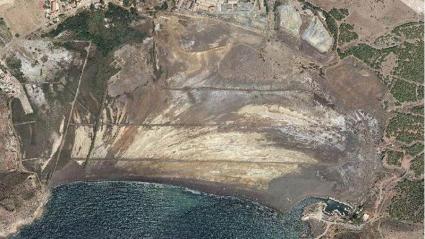 'Bandera Negra' per a les platges de Ciutat Jardí i el Molinar per l'impacte ambiental 