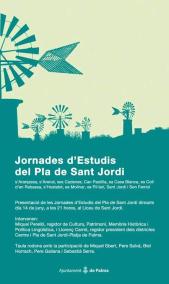 Jornades d'estudis del Pla de Sant Jordi