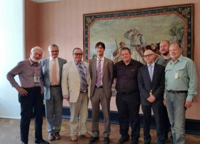 Els dos representants catalans han informat els diputats estonians sobre la situació política a Catalunya.