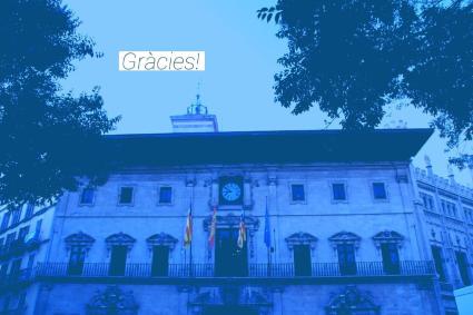 Aquest dissabte Cort s'il·luminarà de blau per agrair l'esforç dels nins i nines durant el confinament.