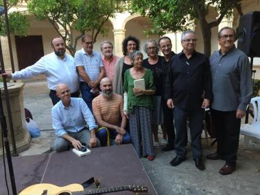 Acollida multitudinària a Manacor a l'edició de la poesia completa de Guillem d'Efak