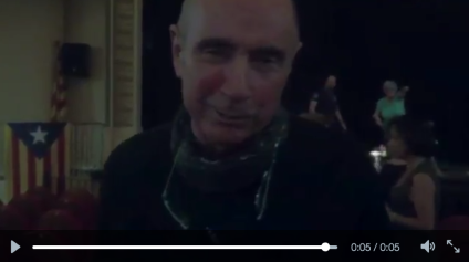 Lluís Llach dóna suport a Sobirania per a les Illes