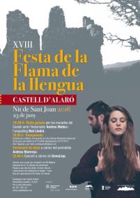 XVIII Festa de la Flama de la llengua a Alaró