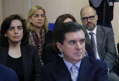 Després de cinc mesos, el cas Noos queda vist per a sentència