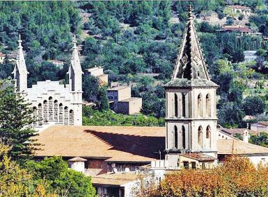 SOLLER - IGLESIA DE SANT BARTOMEU DE SOLLER.