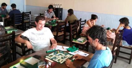 'Xurí' ha tingut una trobada important, la final de la lliga del Club Scrabble Manacor.