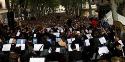 L'Orquestra Simfònica farà més de 20 concerts.