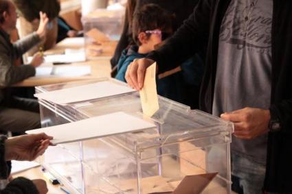 Els illencs votaran aquest diumenge en les eleccions espanyoles.