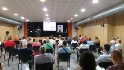 Imatge de la trobada d'El Pi celebrada aquest dissabte.