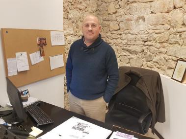 Víctor Martí, batle de municipi per Unió per Binissalem.