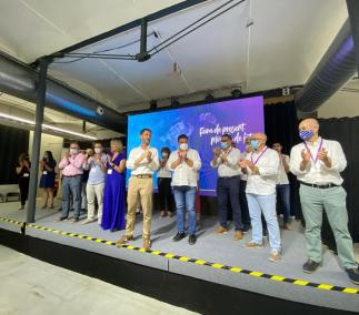 Antoni Amengual ha estat elegit aquest dissabte nou president d'El Pi amb el 87% dels vots.