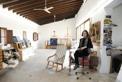La pintora mallorquina Dolores Sampol mor als 66 anys.