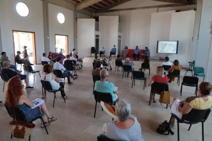 Aquest dissabte s'ha donat a conèixer el pla d'actuació a la fossa de Son Coletes que s'iniciarà la setmana vinent.