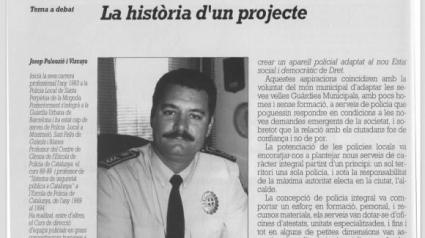 Palouzié, de demanar un exèrcit per a Catalunya, a reservista de l'exèrcit espanyol