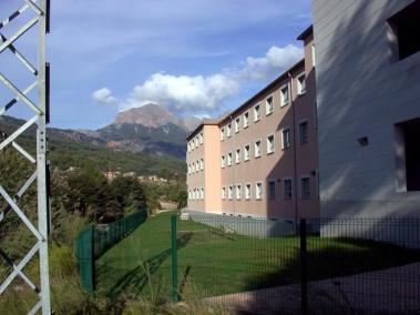 La residència Bell Entorn