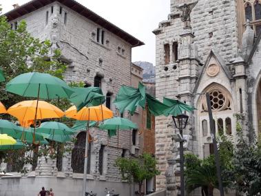 L'Efecte Foehn fa malbé la instal·lació de Víctor Balaguer a l'Alamea