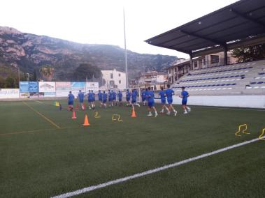 Tornen els entrenaments al CF Sóller