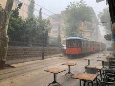 Forta arruixada i baixada generalitzada de les temperatures