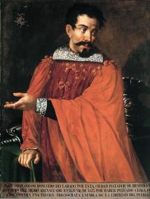 Imatge de Joanot Colom, líder de la Germania.