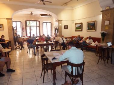 Carlos Darder, president de la Unió "Sa Botigueta" quatre anys més