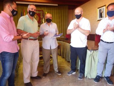 Homenatge municipal al foner solleric Nicolàs Garcia