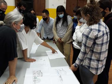 Presentat el projecte del futur casal de joves