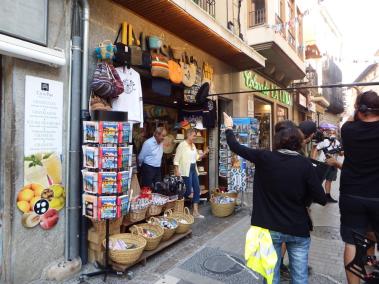 El rodatge de la sèrie 'Pep' es trasllada a Sóller per un dia