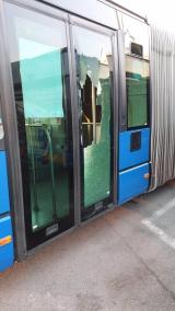 Desperfectos en un autobÃºs