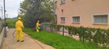 El Govern intervé la residència Bell Entorn per garantir la contenció dels contagis