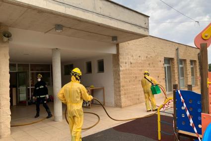 Dues escoles de Sóller tenen un grup en quarentena