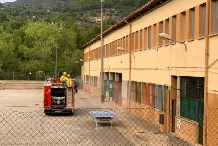 Dues escoles de Sóller tenen un grup en quarentena