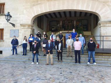 L'Ajuntament reconeix als cuiners la tasca realitzada durant el confinament