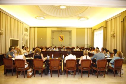 La reunió de treball celebrada aquest dijous és conseqüència del 20 de novembre de 2015, Dia Universal de la Infància quan es va celebrar el IV Parlament Infantil.