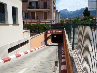 Aparcament de sa Calatrava.