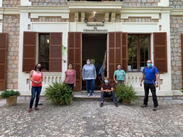 El MBCN rep els primers visitants del programa "Museus com a corredors segurs"