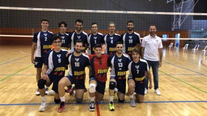 L'equip masculí CVS Tren de Sóller