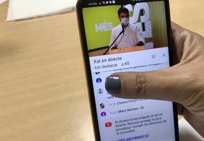 Plataforma digital de MÃS per Mallorca