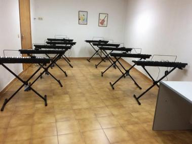 SOLLER. MUSICA. Alumnes i famílies exigeixen solucions per a l¿Escola de Música.