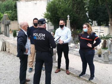 L’aforament al cementiri per al dia de Tots Sants es limitarà a 300 persones