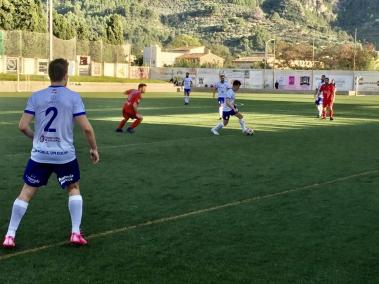 1-1. El Sóller no passa de l'empat a casa front el Gènova