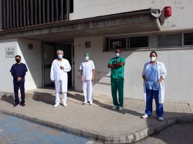 Els metges del PAC fan una aturada de 5 minuts