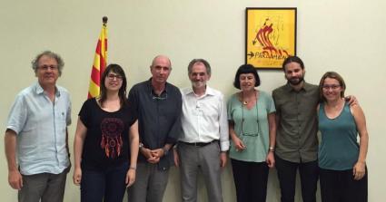 L'Obra Cultural Balear es reuneix amb diputats de Junts pel Sí