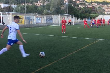 4-0. El Sóller surt apallissat d'Evissa