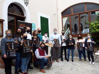 Els participants a la preentació a El Guia.