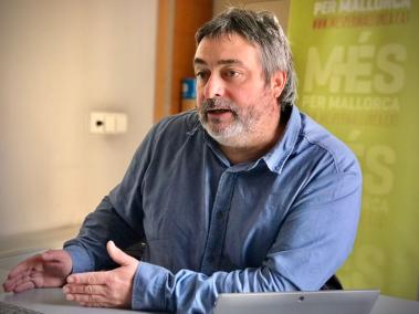Joan Mas 'Collet', diputat de MÉS per Mallorca.