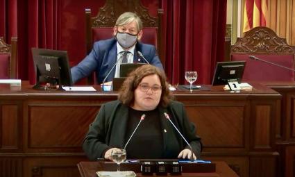 Beatriu Gamundí, diputada del PSIB-PSOE impulsora de la iniciativa.