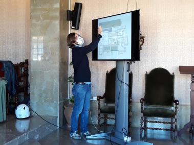 Presentat l'avantprojecte del Centre de Dia que s'ubicarà a Bell Entorn